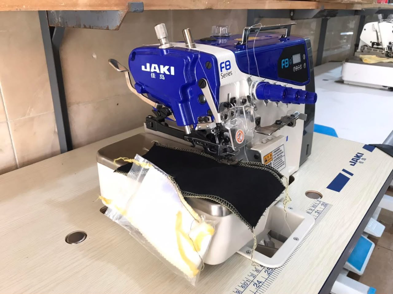 JAKI F8 — Industrielle